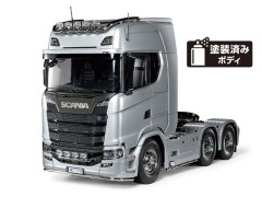 56372 TAMIYA/タミヤ　1/14  RC スカニア 770 S 6x4 (シルバーエディション）フルオペレーションセット+オリジナルフルベアリングセット （未組立） ≪ラジコン≫