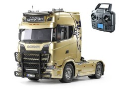 56378　1/14 スカニア 770 S 4x2 フルオペレーションセット