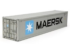 TROP.16  トレーラートラック用 マースク 40フィートコンテナ