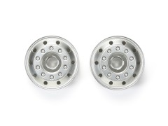 TROP.17  マットクロームフロントホイール(22mm幅タイヤ用、ヨーロッパ)