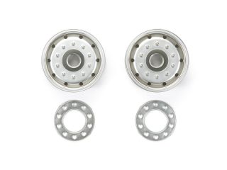 TROP.20  マットクロームセミワイドホイール(30mm幅タイヤ用)