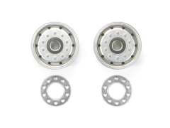 TROP.20  マットクロームセミワイドホイール(30mm幅タイヤ用)