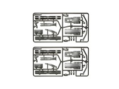 TROP.25  セミトレーラー カーボン強化ツヤ消しアクスル