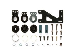 TROP.32  アルミステアリングサーボマウント＆ハイトルクサーボセイバー