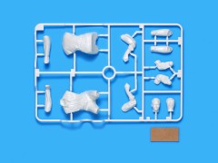 TROP.36  1/14RC ビッグトラック用ドライバー人形