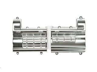 TROP.39  トレーラーヘッド マットクロームギヤボックス