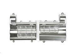 TROP.39  トレーラーヘッド マットクロームギヤボックス