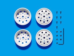 TROP.42  リヤホイール(22mm幅ダブルタイヤ用)ホワイト