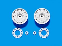 TROP.43  セミワイドホイール(30mm幅タイヤ用、六角ハブ)ホワイト