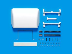 TROP.46  ルーフスポイラー （ホワイトエディション）