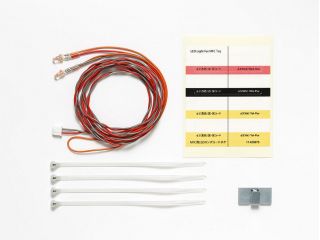 TROP.49  MFC用φ3レッドLEDロングコード仕様（1,100mm）