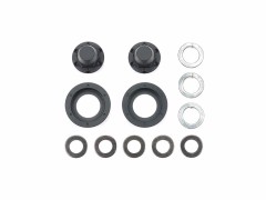 TROP.56  シングルタイヤ用ハブナット (黒･2個)