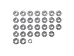 TROP.60  1/14RCビッグトラック用ベアリングセット (6x4シャーシ用)