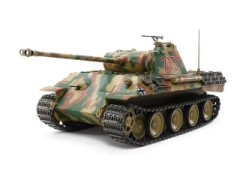 56605　TAMIYA/タミヤ　1/25 RC ドイツ戦車 パンサーA (専用プロポ付き)  組立キット（未組立） ≪ラジコン≫