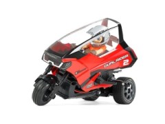 57407 TAMIYA/タミヤ　1/18 RC スターユニットシリーズ トリプルホイール デュアルライダー(T3-01シャーシ)　組立キット （未組立） ≪ラジコン≫