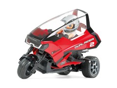 57408 TAMIYA/タミヤ　1/18 RC スターユニットシリーズ トリプルホイール デュアルライダー(T3-01シャーシ)　メーカー純正セット（完成モデル）≪ラジコン≫