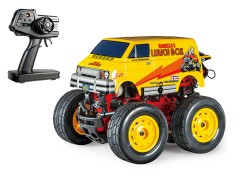 57410 TAMIYA/タミヤ　1/24 RC スターユニットシリーズ トリプルホイール コミカルウイリー ランチボックスミニ（SW-01シャーシ）メーカー純正セット （完成モデル）≪ラジコン≫