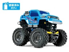 57412 TAMIYA/タミヤ　1/24 RC スターユニットシリーズ トリプルホイール コミカルウイリー マッドマッド（SW-01シャーシ） 組立キット （未組立） ≪ラジコン≫