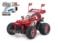 57927 TAMIYA/タミヤ　1/10 RC XB コミカル ホットショット (GF-01CBシャーシ) 純正フルセット （完成モデル）≪ラジコン≫