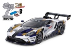 57928 TAMIYA/タミヤ　1/10 RC XB 2020 フォード GT Mk II (TT-02シャーシ) 純正フルセット （完成モデル）≪ラジコン≫
