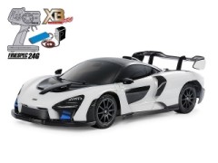 57936 TAMIYA/タミヤ　1/10 RC XB マクラーレン セナ(TT-02シャーシ) 純正フルセット （完成モデル）≪ラジコン≫