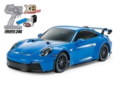 57937 TAMIYA/タミヤ　1/10 RC XB ポルシェ 911 GT3 (992) (TT-02シャーシ) 純正フルセット （完成モデル）≪ラジコン≫