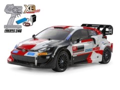 57938 TAMIYA/タミヤ　1/10 RC XB トヨタ ガズー レーシング WRT/GR ヤリス ラリー1 ハイブリッド (TT-02シャーシ) 純正フルセット （完成モデル）≪ラジコン≫