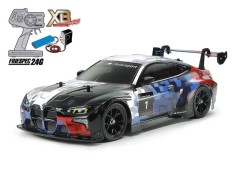 【８月発売】57942　1/10RC XB BMW M4 GT3 EVO (TT-02シャーシ)（完成モデル）≪ラジコン≫