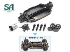 57986 TAMIYA/タミヤ　1/10 RC SAファーストトライ RCキット（オンロードカータイプTT-02シャーシ）（未組立） ≪ラジコン≫