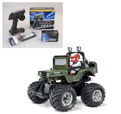 58242 TAMIYA/タミヤ　1/10 RC ワイルドウイリー 2 組立キット+サンワ：MX-6 コンピュータプロポ付きオリジナルフルセット （未組立） ≪ラジコン≫