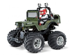 58242 TAMIYA/タミヤ　1/10 RC ワイルドウイリー 2 組立キット+オリジナルフルベアリングセット （未組立） ≪ラジコン≫