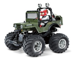 58242 TAMIYA/タミヤ　1/10 RC ワイルドウイリー 2 組立キット （未組立） ≪ラジコン≫