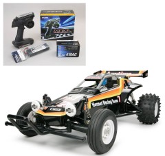 58336 TAMIYA/タミヤ　1/10 RC ホーネット（2004） 組立キット+サンワ：MX-6 コンピュータプロポ付きオリジナルフルセット （未組立） ≪ラジコン≫