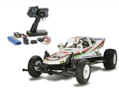 58346 TAMIYA/タミヤ　1/10 RC グラスホッパー（2005） 組立キット+タミヤ：ファインスペック 電動RCドライブセット （未組立） ≪ラジコン≫