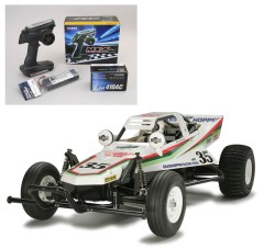 58346 TAMIYA/タミヤ　1/10 RC グラスホッパー（2005） 組立キット+サンワ：MX-6 コンピュータプロポ付きオリジナルフルセット （未組立） ≪ラジコン≫