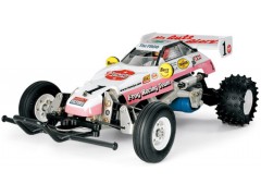 58354 TAMIYA/タミヤ　1/10 RC マイティフロッグ（2005） 組立キット+オリジナルフルベアリングセット （未組立） ≪ラジコン≫