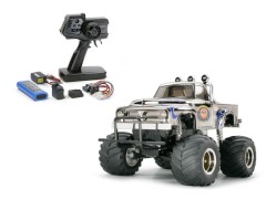 58365 TAMIYA/タミヤ　1/12 RC ミッドナイトパンプキン メタリックスペシャル  組立キット+タミヤ：ファインスペック 電動RCドライブセット+オリジナルフルベアリングセット （未組立） ≪ラジコン≫