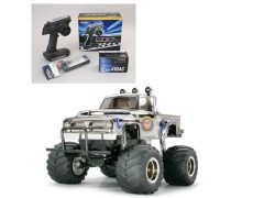 58365 TAMIYA/タミヤ　1/12 RC ミッドナイトパンプキン メタリックスペシャル  組立キット+サンワ：MX-6 コンピュータプロポ付きオリジナルフルセット+オリジナルフルベアリングセット （未組立） ≪ラジコン≫