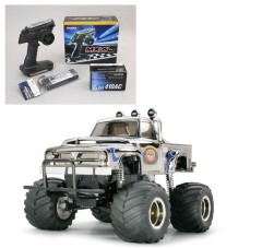 58365 TAMIYA/タミヤ　1/12 RC ミッドナイトパンプキン メタリックスペシャル  組立キット+サンワ：MX-6 コンピュータプロポ付きオリジナルフルセット （未組立） ≪ラジコン≫
