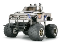 タミヤ？オフロードラジコンカー トリガー式リモコン付き　動作未確認 タミヤ？オフロードラジコンカー トリガー式リモコン付き 動作未確認