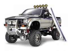58397 TAMIYA/タミヤ　1/10 RC トヨタ ハイラックス ハイリフト 組立キット+オリジナルフルベアリングセット （未組立） ≪ラジコン≫【取り寄せ】