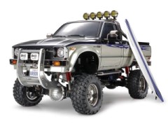 58397 TAMIYA/タミヤ　1/10 RC トヨタ ハイラックス ハイリフト 組立キット （未組立） ≪ラジコン≫【取り寄せ】