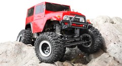 58405 TAMIYA/タミヤ　1/10 RC トヨタ ランドクルーザー40（CR-01シャーシ） 組立キット （未組立） ≪ラジコン≫