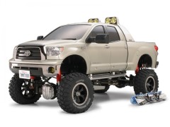 58415 TAMIYA/タミヤ　1/10 RC トヨタ TUNDRA ハイリフト 組立キット+オリジナルフルベアリングセット （未組立） ≪ラジコン≫【取り寄せ】