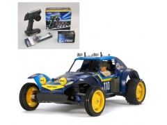 58470 TAMIYA/タミヤ　1/10 RC ホリデーバギー (2010) 組立キット+サンワ：MX-6 コンピュータプロポ付きオリジナルフルセット+オリジナルフルベアリングセット （未組立） ≪ラジコン≫