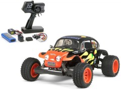 58502 TAMIYA/タミヤ　1/10 RC ブリッツァービートル（2011） 組立キット+タミヤ：ファインスペック 電動RCドライブセット+オリジナルフルベアリングセット （未組立） ≪ラジコン≫