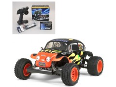 58502 TAMIYA/タミヤ　1/10 RC ブリッツァービートル（2011） 組立キット+サンワ：MX-6 コンピュータプロポ付きオリジナルフルセット+オリジナルフルベアリングセット （未組立） ≪ラジコン≫
