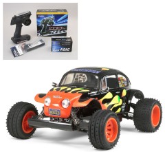 58502 TAMIYA/タミヤ　1/10 RC ブリッツァービートル（2011） 組立キット+サンワ：MX-6 コンピュータプロポ付きオリジナルフルセット （未組立） ≪ラジコン≫