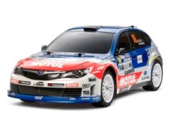 58528 TAMIYA/タミヤ　1/10 RCスバル インプレッサ WRX STI チームアライ（XV-01シャーシ） 組立キット （未組立） ≪ラジコン≫