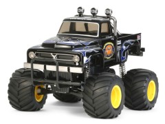 58547 TAMIYA/タミヤ　1/12 RC ミッドナイトパンプキン ブラックエディション 組立キット+オリジナルフルベアリングセット （未組立） ≪ラジコン≫